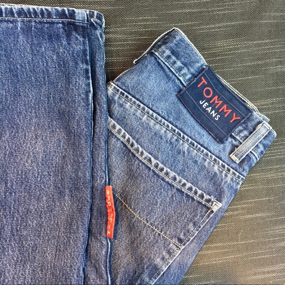 Tommy Hilfiger VINTAGE Tommy Jeans Size 30 - Picture 5 of 7